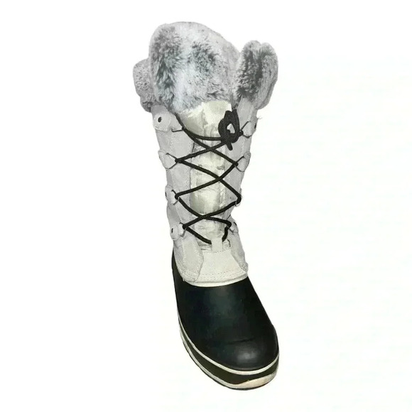 Khombu Emily Women's Winter Snow Boots size 10 - Picture 4 of 15